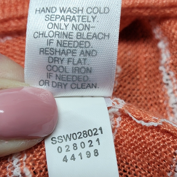 J. Jill tissue sweater beach resort linen blend🏵 - Picture 7 of 13